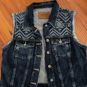 Big Star denim vest
